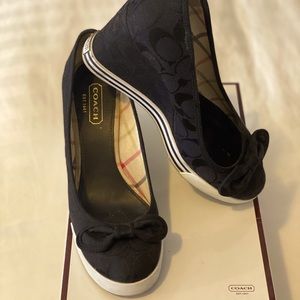 Coach Wedge Sneaker/Shoes